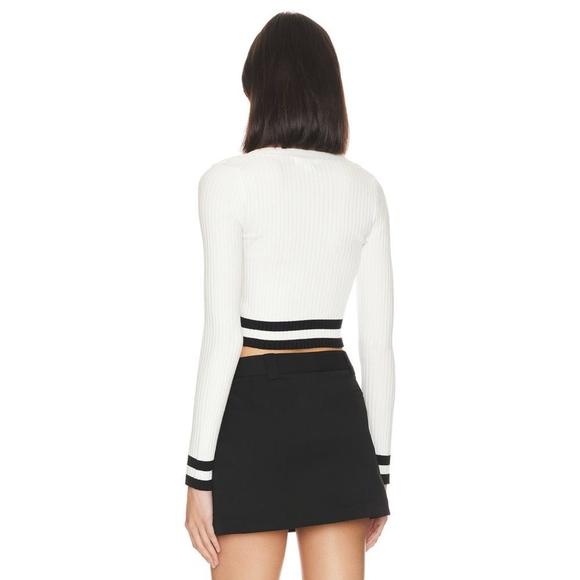 Superdown Nichole Cropped Sweater Size XS superdown - Picture 4 of 8